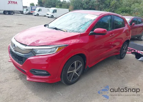 2019 Honda Hr-V Touring из США, поврежденный, VIN 3CZRU6H93KM704902